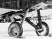 Detail undercarriage. DH.9a E9707 (AL0167-010)